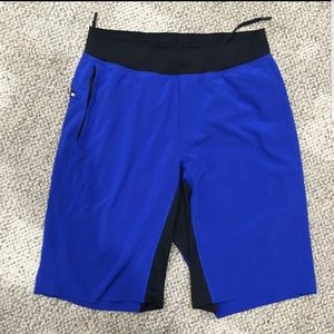 Lululemon T.H.E. Short Blue Medium